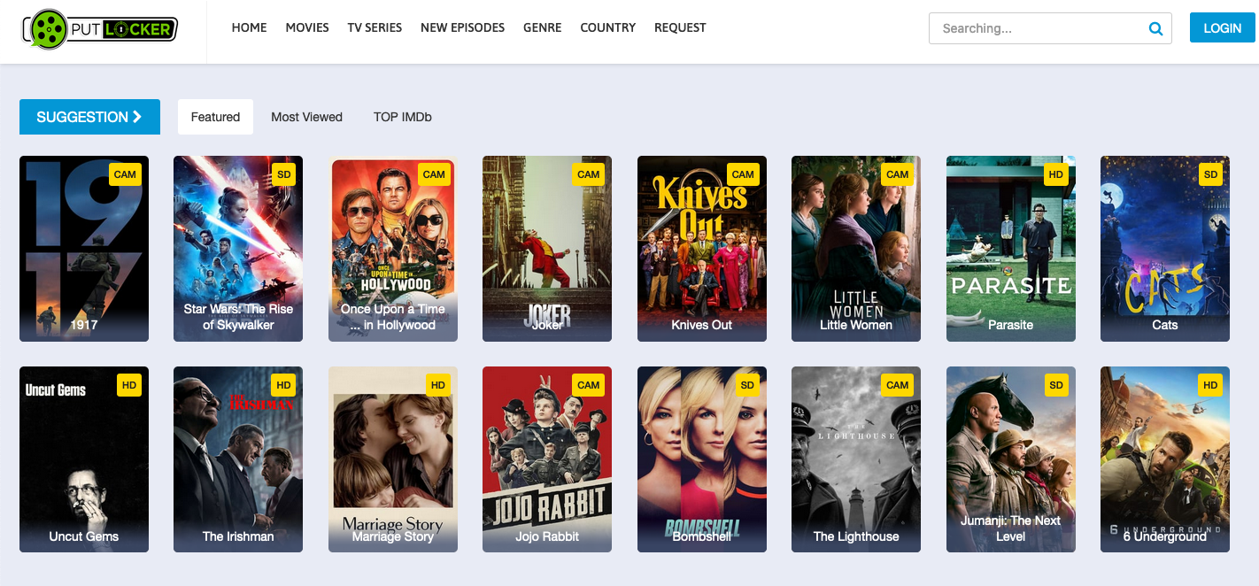 Putlocker Watch Movies Online Free Putlockers